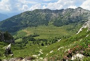 72 Ed ora, facendo il periplo dell'Alben, scendiamo alle Baite